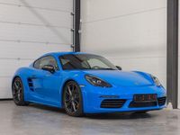 Gebraucht Porsche 718 Cayman T 299 PS (219 kW) 2022 Blau Coupé