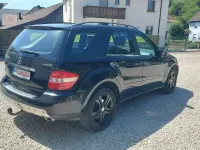 Gebraucht Mercedes ML320 224 PS (164 kW) 2007 Obsidianschwarz  metalliclack SUV