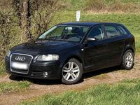 Gebraucht Audi A3 Ambiente 160 PS (117 kW) 2008 Schwarz Kleinwagen