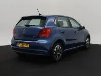 Gebraucht VW Polo 75 PS (55 kW) 2014 Blau Limousine