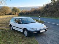 Gebraucht Honda Civic 90 PS (66 kW) 1990 Weiß Kleinwagen