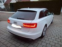 Gebraucht Audi A6 Sport 204 PS (150 kW) 2013 Weiß Kombi