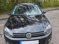 Gebraucht VW Golf VI 105 PS (77 kW) 2010 Schwarz Kleinwagen
