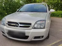 Usata Opel Vectra 101 CV (74 kW) 2005 Argento Berlina