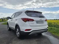 Gebraucht Hyundai Santa Fe 150 PS (110 kW) 2016 Weiß SUV