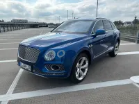 Gebraucht Bentley Bentayga 435 PS (319 kW) 2017 Blau SUV