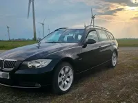 Gebraucht BMW 318 129 PS (94 kW) 2006 Schwarz Kombi
