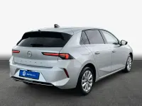 Gebraucht Opel Astra Elegance 131 PS (96 kW) 2023 Karbon schwarz metallic Limousine