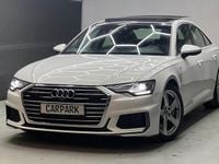 Second-hand Audi A6 S-Line 252 CP (185 kW) 2020 Alb Berlinǎ