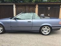 Gebraucht BMW 325 Cabriolet Performance 192 PS (141 kW) 1993 Violet Cabrio