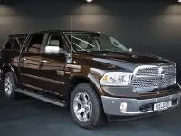 Brugt Dodge Ram 2014 Brun Pickup / Ladvogn
