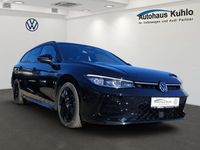Gebraucht VW Passat R-line 150 PS (110 kW) 2026 Schwarz Kombi
