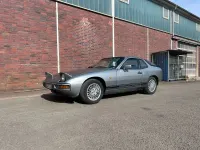 Gebraucht Porsche 924 150 PS (110 kW) 1987 Silber Coupé