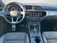 Gebraucht Audi Q3 Ambiente 245 PS (180 kW) 2022 Gletscherweiß metallic SUV