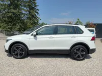 Gebraucht VW Tiguan Life 245 PS (180 kW) 2022 Pure white SUV