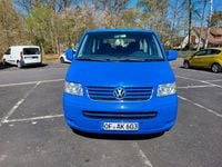 Gebraucht VW Multivan 136 PS (100 kW) 2003 Blau Van / Kleinbus