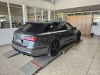 Usata Audi S6 450 CV (330 kW) 2017 Grigio Station wagon