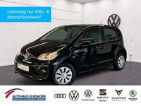 Gebraucht VW up! 65 PS (47 kW) 2021 Schwarz Kleinwagen
