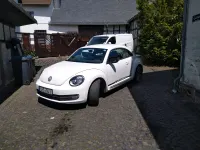 Gebraucht VW Beetle 200 PS (147 kW) 2011 Weiß Kleinwagen