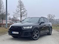 Używany Audi Q7 S-Line 272 KM (200 kW) 2016 Czarny SUV