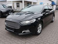 Gebraucht Ford Mondeo Titanium 160 PS (117 kW) 2017 Shadow black (mica) Kombi