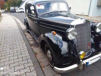 Gebraucht Mercedes 170 52 PS (38 kW) 1953 Schwarz Limousine