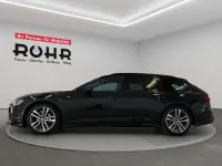 Gebraucht Audi A6 S-Line 204 PS (150 kW) 2025 Mythosschwarz metallic Kombi