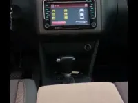 Gebraucht VW Touran Cross 140 PS (102 kW) 2008 Weiß Van / Kleinbus