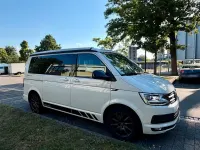 Gebraucht VW California Edition 204 PS (150 kW) 2016 Weiß Van