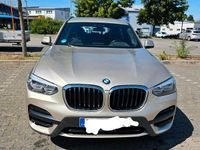 Gebraucht BMW X3 190 PS (139 kW) 2019 Gold SUV