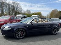 Gebraucht Audi A4 Cabriolet 163 PS (119 kW) 2005 Blau Cabrio