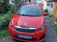 Gebraucht Peugeot 108 69 PS (50 kW) 2017 Rot Limousine
