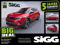 Gebraucht Opel Mokka Elegance 131 PS (96 kW) 2024 Lackierung rot rubi/typ aussen SUV
