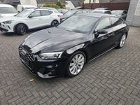 Gebraucht Audi A5 S-Line 150 PS (110 kW) 2022 Schwarz (metallic) Coupé