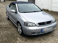 Gebraucht Opel Astra Cabriolet 125 PS (91 kW) 2002 Silber Cabrio