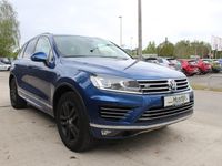 gebraucht VW Touareg Terrain Tech R-LINE 3.0 V6 4Motion TDI BMT *ACTIVE LIGHT,STH,ASSISTENZPAKET,AHK*