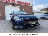 Gebraucht Audi A4 Advanced 163 PS (119 kW) 2023 Blau Kombi
