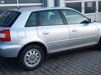 Gebraucht Audi A3 Attraction 102 PS (75 kW) 2002 Silber Kleinwagen