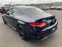 Gebraucht Mercedes C200 AMG 184 PS (135 kW) 2021 Blau Coupé