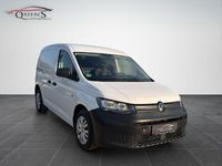 Gebraucht VW Caddy 75 PS (55 kW) 2022 Weiß Van / Kleinbus