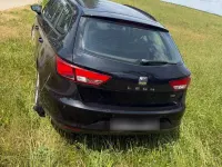 Gebraucht Seat Leon ST Style 105 PS (77 kW) 2014 Schwarz Kombi