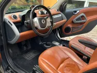 Gebraucht Smart ForTwo Cabrio 70 PS (51 kW) 2011 Schwarz Cabrio