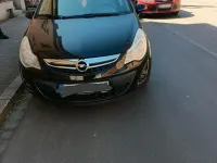 Gebraucht Opel Corsa 87 PS (63 kW) 2012 Schwarz Kleinwagen