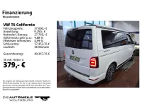Gebraucht VW California Edition 204 PS (150 kW) 2017 Candyweiß Van