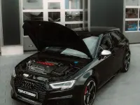 Gebraucht Audi RS3 Sportback Sport 400 PS (294 kW) 2019 Schwarz Kleinwagen