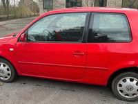 Gebraucht VW Lupo 50 PS (36 kW) 2002 Rot Kleinwagen