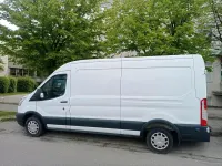 Gebraucht Ford Transit Trend 131 PS (96 kW) 2019 Weiß Limousine