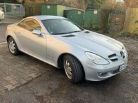 Gebraucht Mercedes SLK200 163 PS (119 kW) 2007 Silber Cabrio