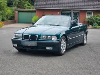 Gebraucht BMW 320 Cabriolet M Sport 150 PS (110 kW) 1998 Grün Cabrio