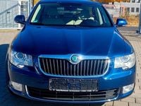 Gebraucht Skoda Superb Elegance 170 PS (125 kW) 2010 Modra storm/storm blau Limousine